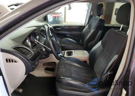 2014 Chrysler Town & Country Touring L z USA, uszkodzony, nr VIN 2C4RC1CGXER300574